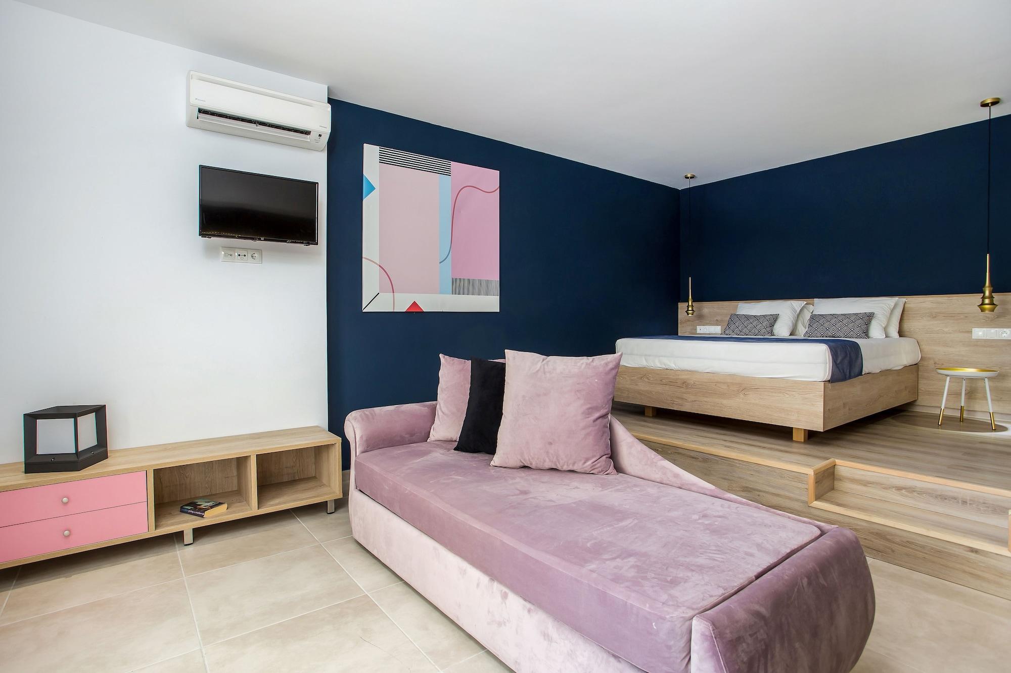 Madison Boutique, Faliraki Exteriör bild