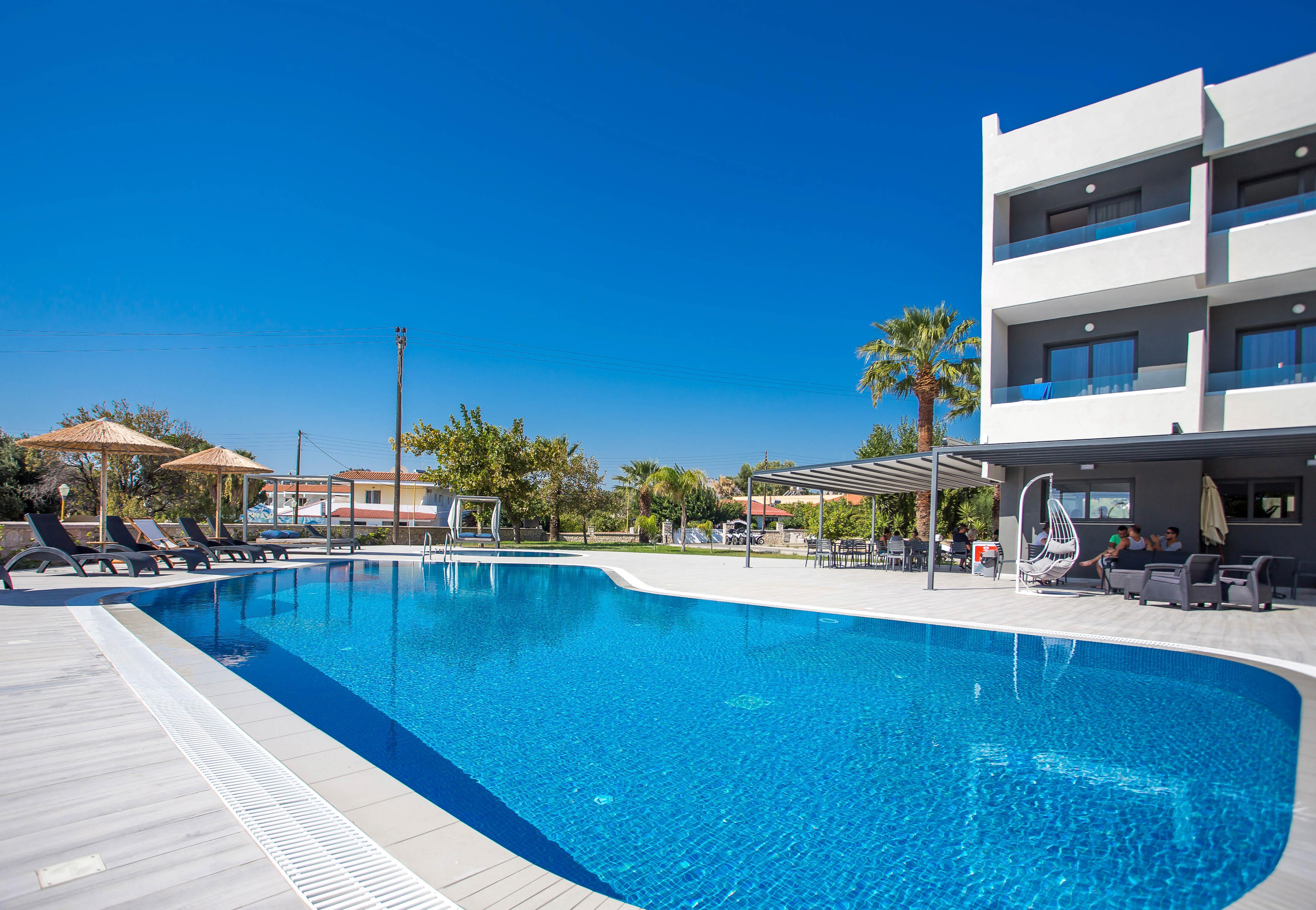 Madison Boutique, Faliraki Exteriör bild