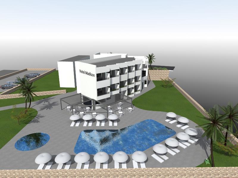 Madison Boutique, Faliraki Exteriör bild